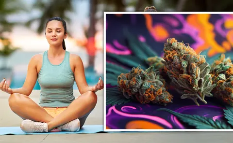 Weed and Yoga: A Duo for Deeper Relaxation?
