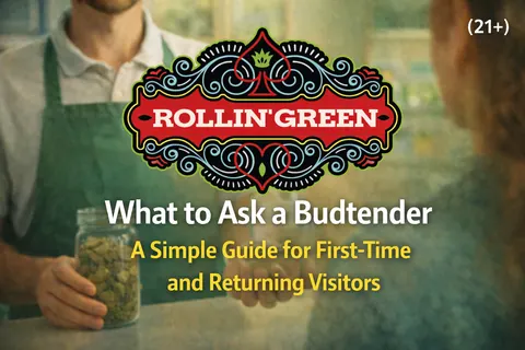 What to Ask a Budtender: A Simple Guide for First-Time and Returning Visitors (21+)