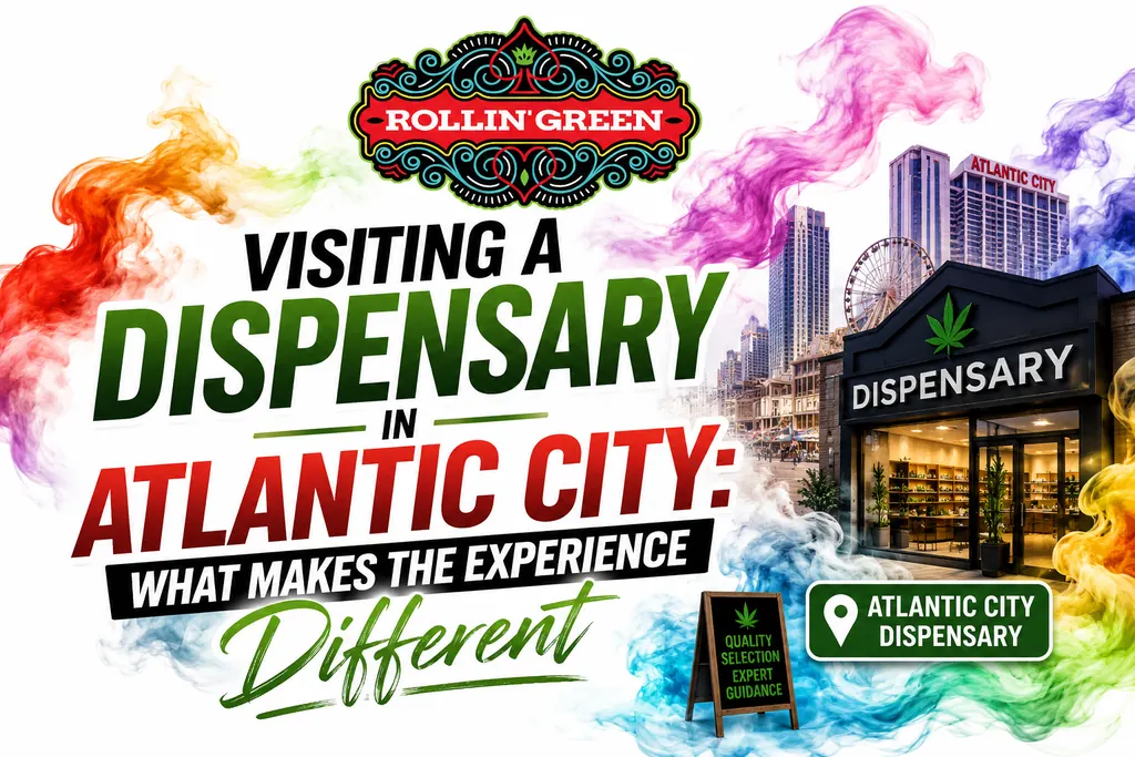 dispensary in Atlantic City, New Jersey