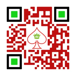 Scan to join the Rollin' Green loyalty program