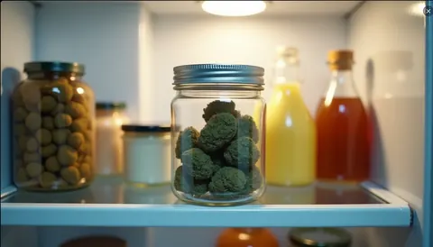 Can Weed Go in the Fridge? Storage Tips for Hot Days